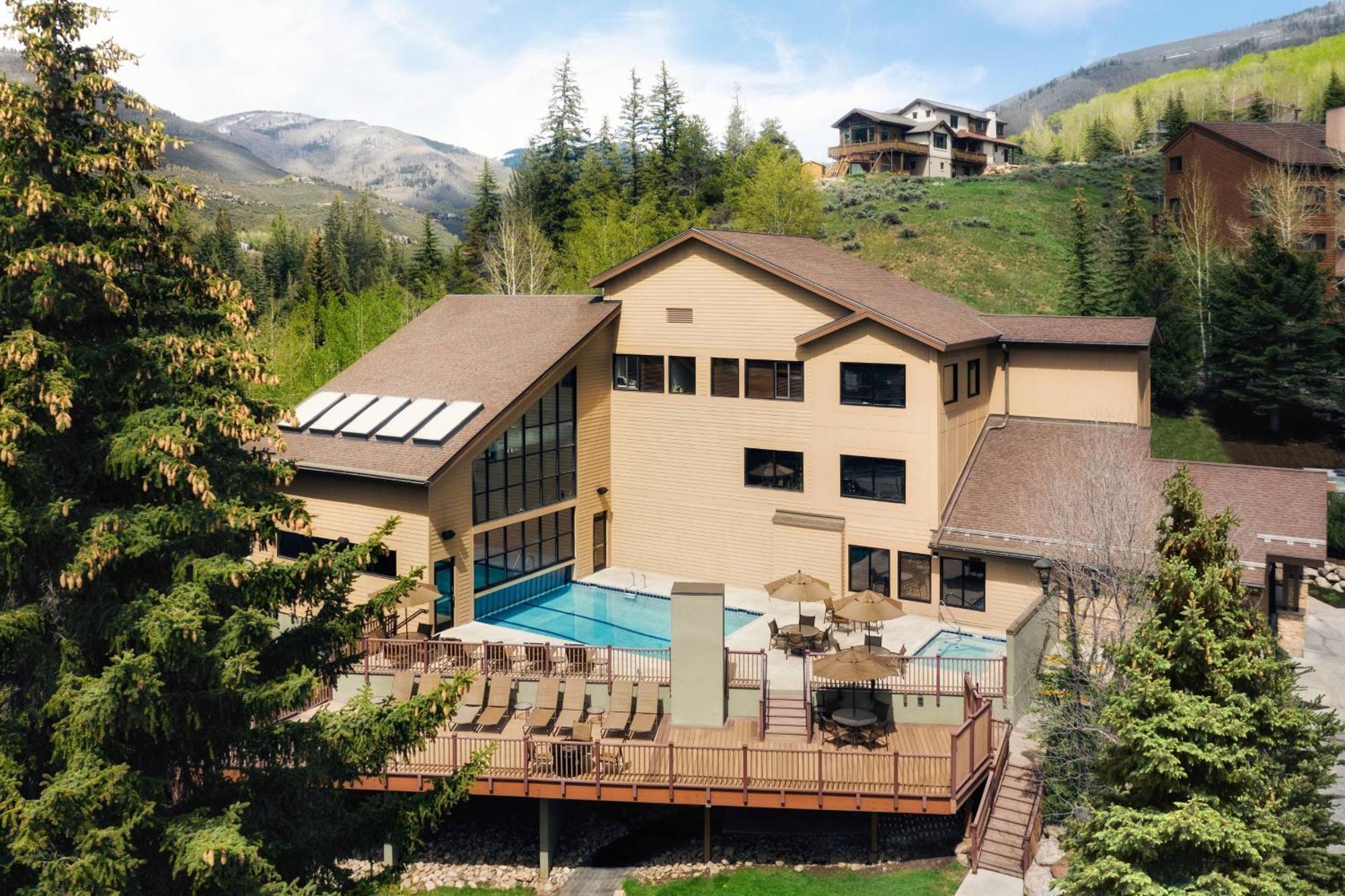 Marriott'S Streamside Evergreen At Vail Dış mekan fotoğraf